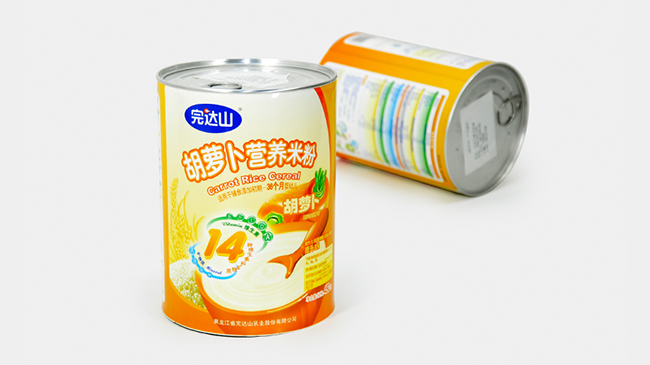食品(pǐn)紙罐包裝 食品紙罐包裝