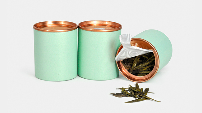 小罐（guàn）茶紙筒定製