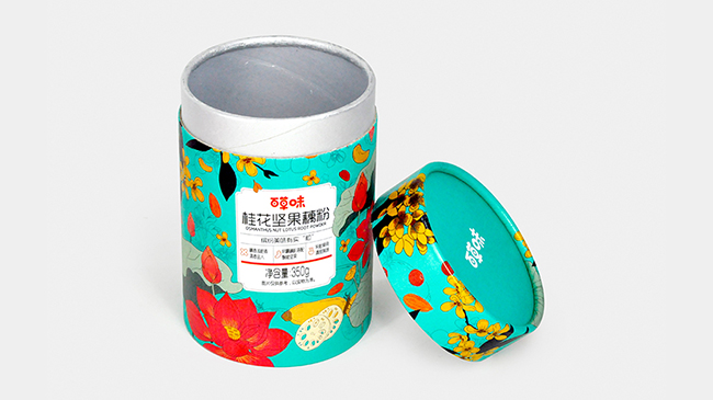 食品紙(zhǐ)筒包裝(zhuāng) 食品紙筒包裝