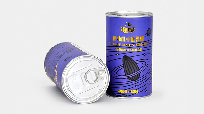 紙質（zhì）易拉罐定製