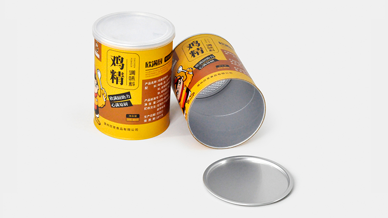 調味品紙罐包裝 調味(wèi)品紙罐包裝