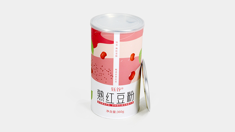 圓（yuán）筒紙罐包裝的幾種（zhǒng）不同形式