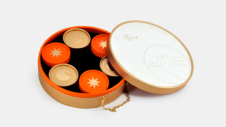 圓形(xíng)禮(lǐ)盒包裝定製 圓形禮盒包裝定製