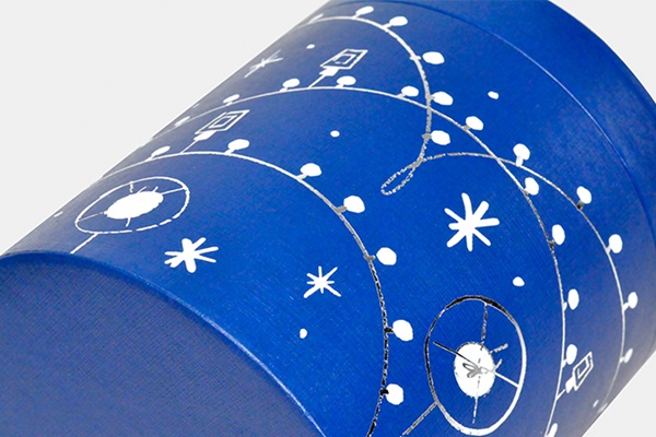 平底紙罐包（bāo）裝