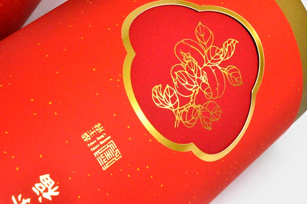 春聯包（bāo）裝筒