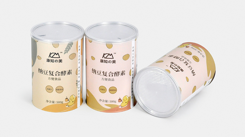 易拉蓋紙(zhǐ)罐包裝有什麽好處? 易拉蓋紙罐包裝有什麽好處?