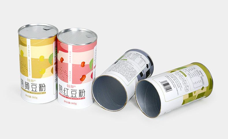 食品複合紙罐(guàn)包裝 食品複合紙罐包裝