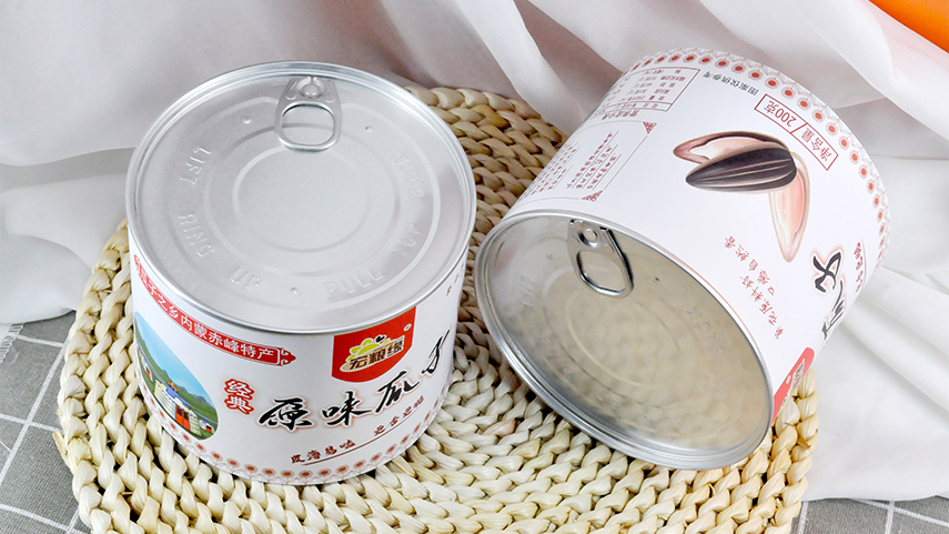 食品易拉紙罐包裝 食品易(yì)拉紙罐包裝