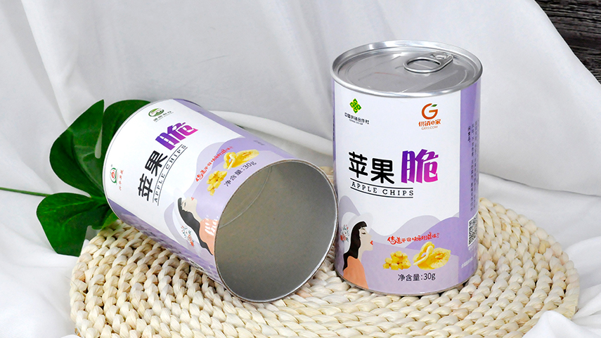 休(xiū)閑食品紙罐包裝 休閑(xián)食品紙罐包裝