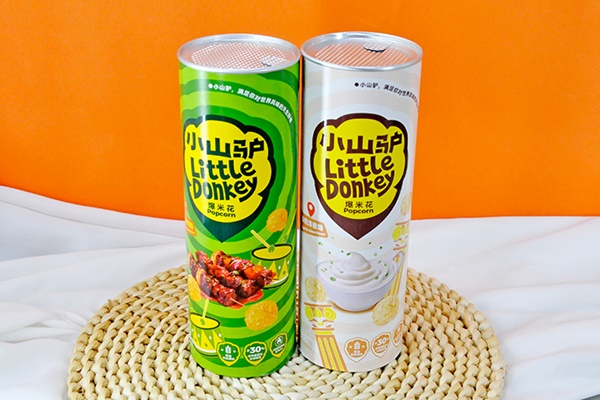食品紙（zhǐ）罐