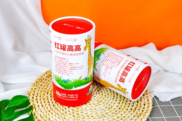 固體飲粉紙罐包裝