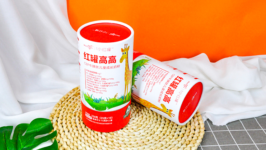 固體(tǐ)飲粉紙罐包裝 固體飲粉紙罐(guàn)包裝