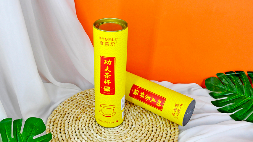 茶葉紙罐包（bāo）裝