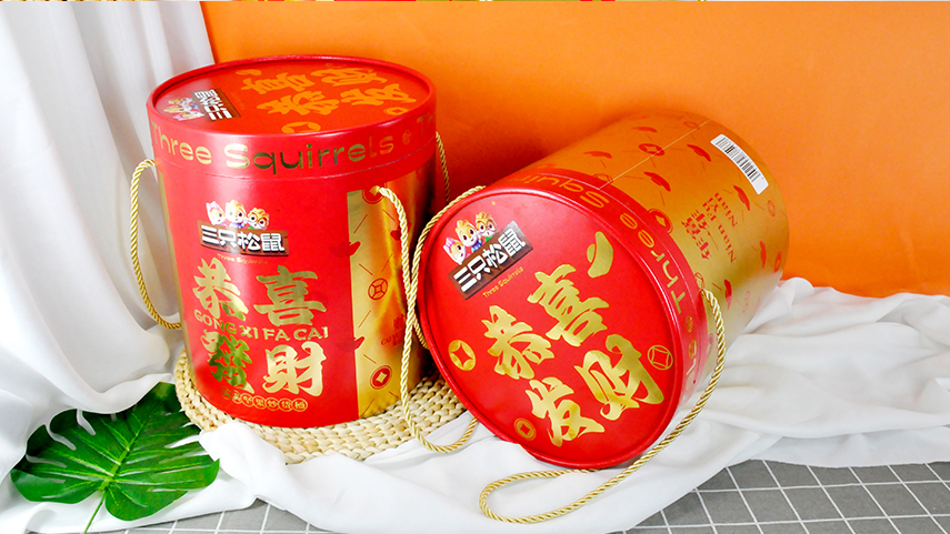 零食抱抱桶客（kè）戶案例：三隻鬆鼠、百草味、樂事、可比（bǐ）克的選擇