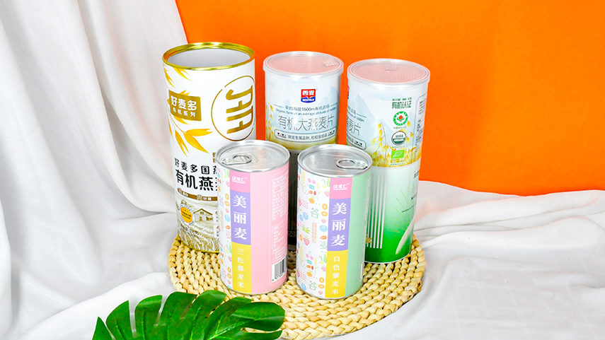 複合紙罐包裝 複合紙罐包裝