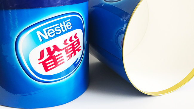 雀巢（cháo）7升冰淇淋紙罐