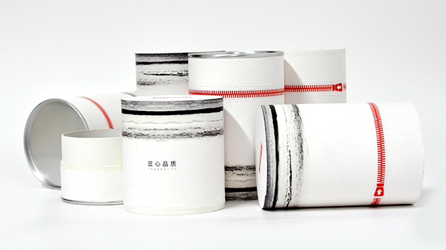 平底平蓋化妝品（pǐn）紙罐（guàn）