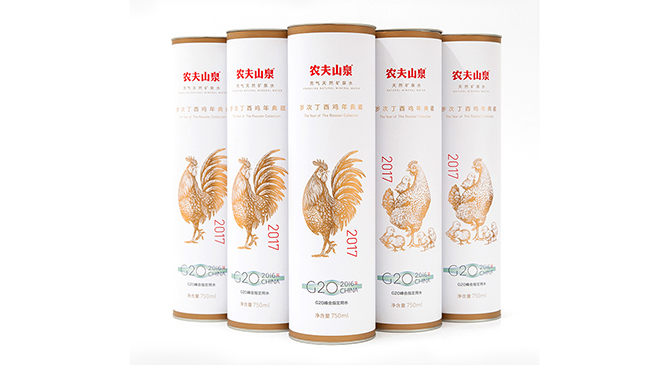 農夫山（shān）泉礦泉（quán）水紙罐
