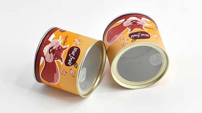 幹果食品紙罐（guàn）