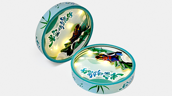 粽子禮（lǐ）盒紙筒包裝