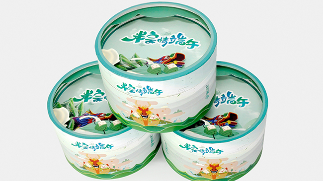 粽子禮（lǐ）盒紙筒包裝