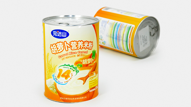 完達山米粉（fěn）紙罐