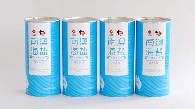 中鹽（yán）南澳海鹽（yán）紙罐