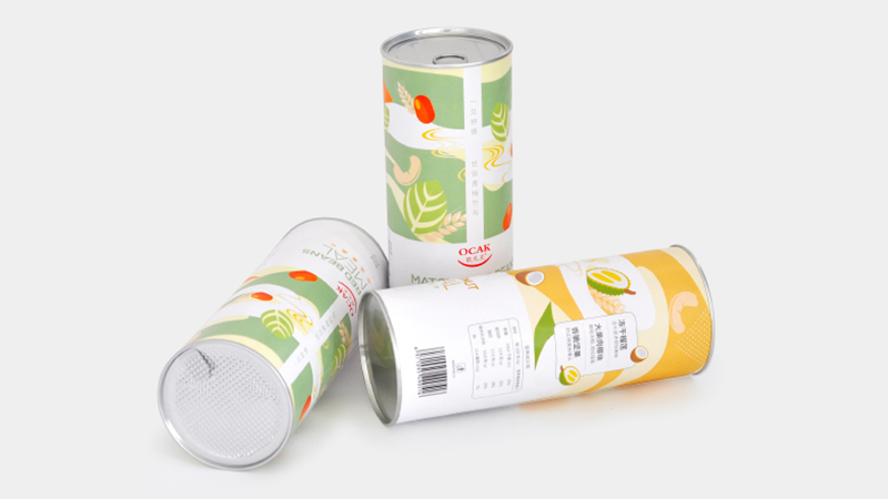 食品（pǐn）紙罐
