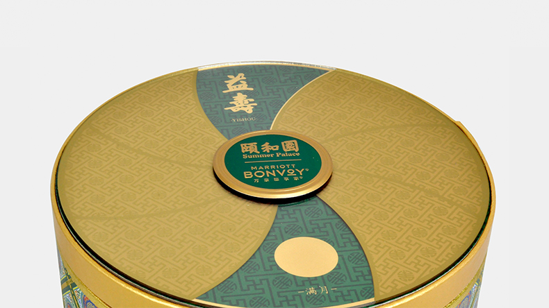圓（yuán）形禮盒包裝