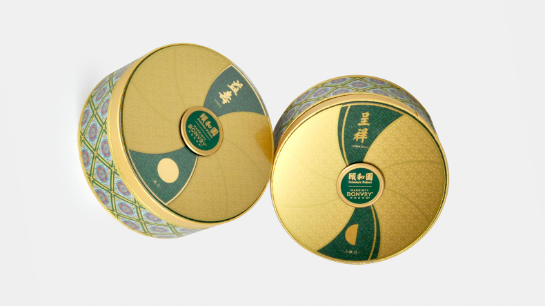 圓（yuán）形禮盒包裝