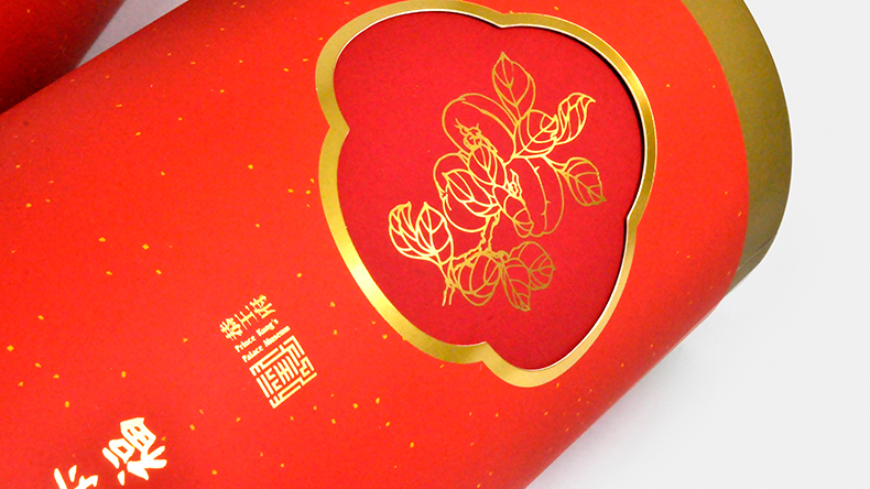 新年（nián）圓筒禮盒包裝
