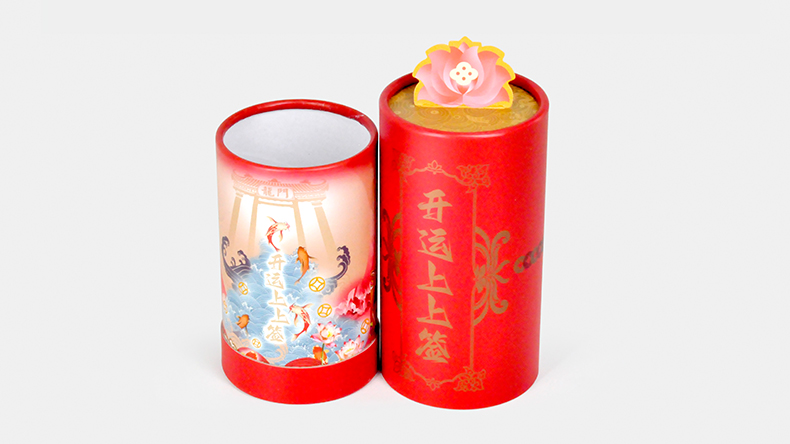 文創（chuàng）產品紙罐