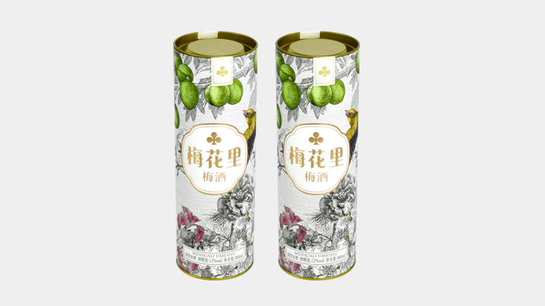 圓筒酒盒紙罐（guàn）包裝