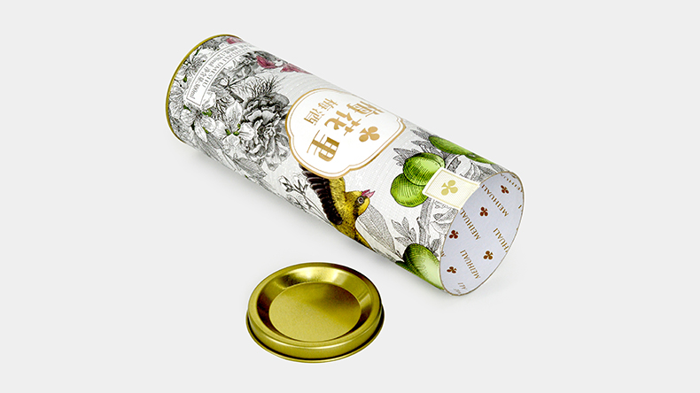 圓筒酒盒紙（zhǐ）罐包裝