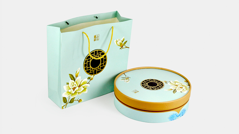 圓形月餅禮盒（hé）定製