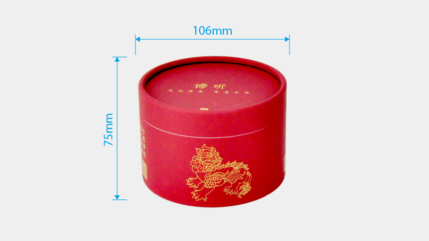 禮品（pǐn）紙筒包裝