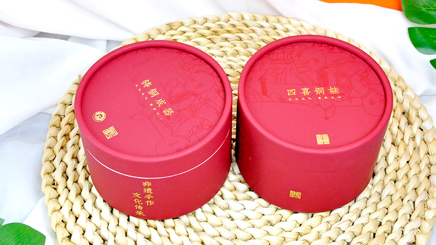 禮品紙筒包裝（zhuāng）