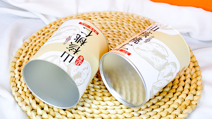 堅（jiān）果食（shí）品紙罐包裝