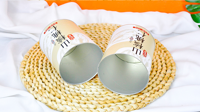 堅果食品紙罐包裝（zhuāng）