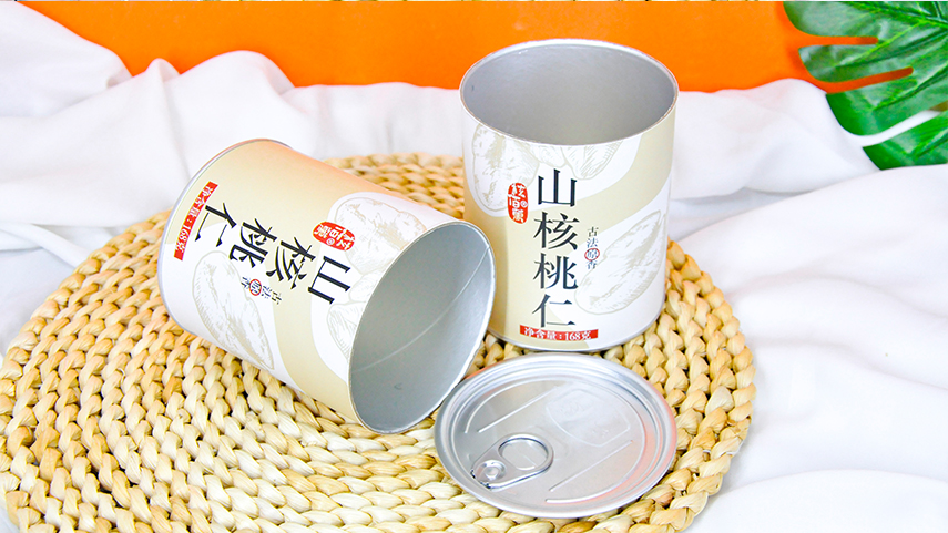 堅果食品紙（zhǐ）罐包裝