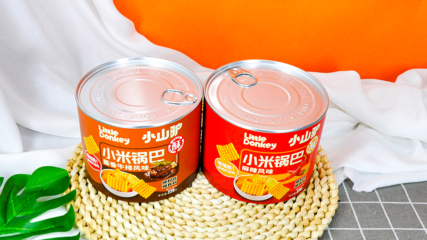 鍋巴食品紙（zhǐ）罐