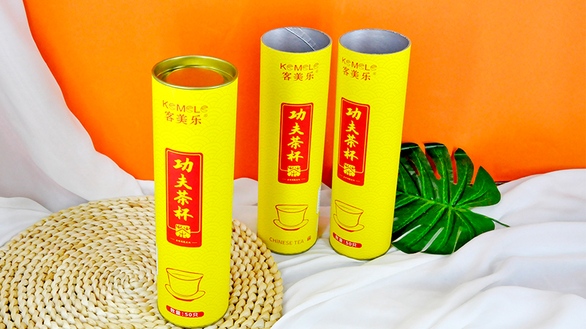 茶杯紙筒包（bāo）裝