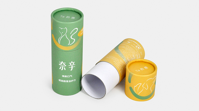 寵物益生菌紙罐