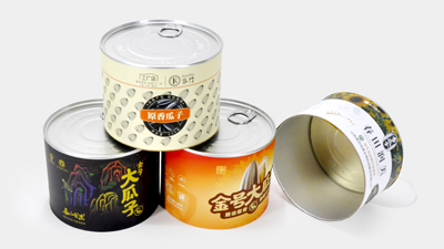 食品紙（zhǐ）罐